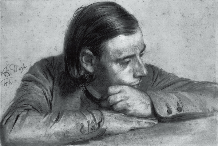  Adolpyh Von Menzel —— 速写 视点出版 (43)